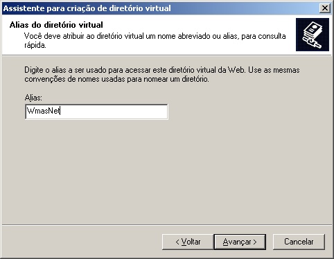 Assistete para configuração 2